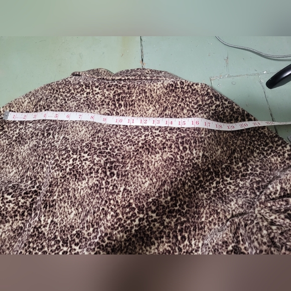 Talbots leopard jacket - Picture 3 of 8